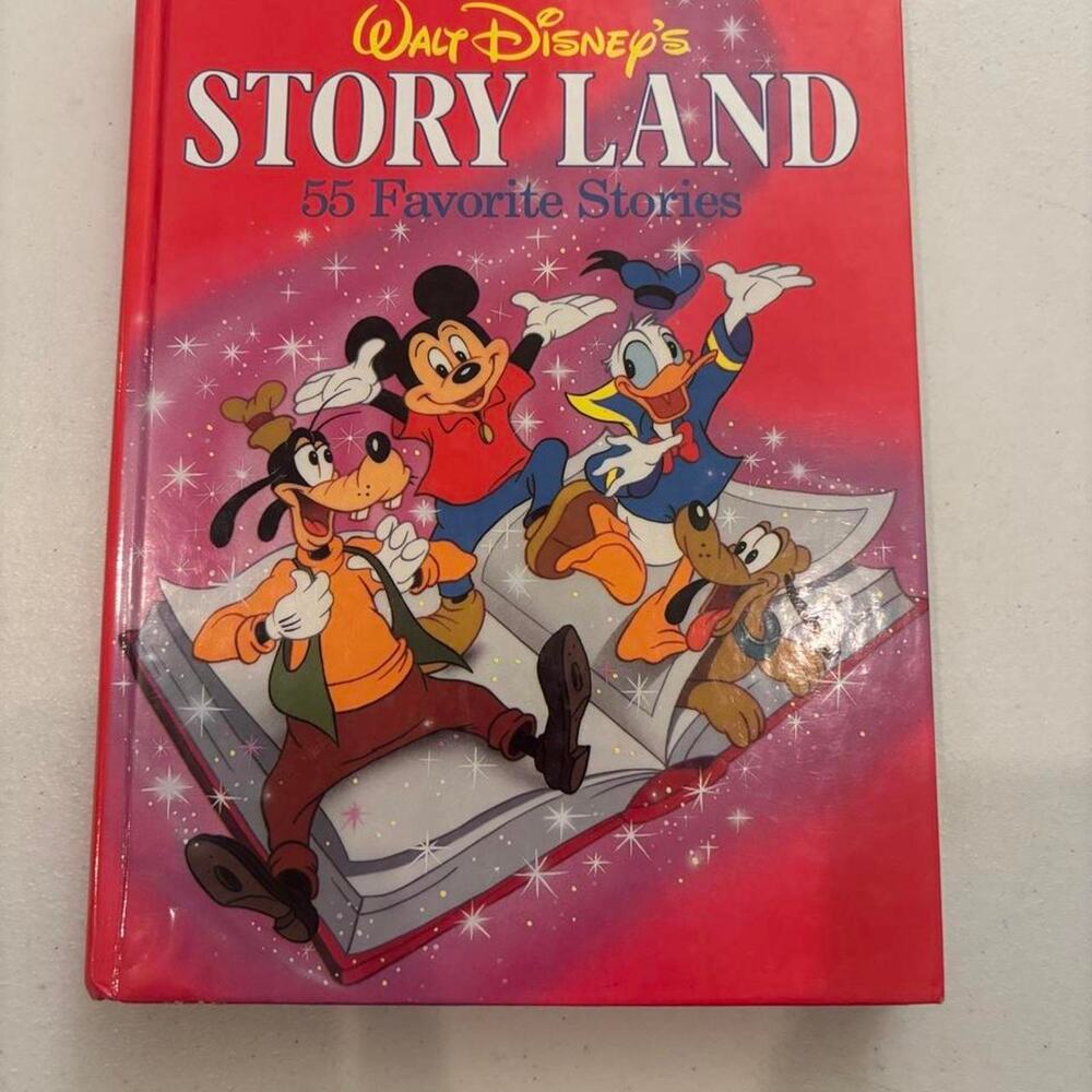 Disney Story Land 55 Favorite Stories book